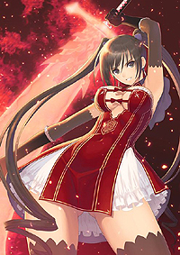 画像ギャラリー No.027のサムネイル画像 / 「シャイニング・ブレイド」,もう一人の主人公「サクヤ」を始めとする5人と1匹の主要キャラ,ストーリーやゲームシステムの一部を公開