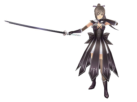 画像ギャラリー No.029のサムネイル画像 / 「シャイニング・ブレイド」,もう一人の主人公「サクヤ」を始めとする5人と1匹の主要キャラ,ストーリーやゲームシステムの一部を公開