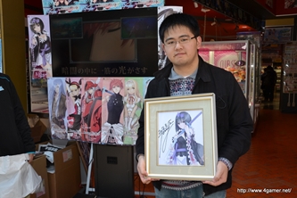 画像ギャラリー No.002のサムネイル画像 / 本日発売の「シャイニング・ブレイド」を皮切りに,ファン感謝祭のイベントなども展開予定。澤田 剛プロデューサーへのショートインタビューを掲載