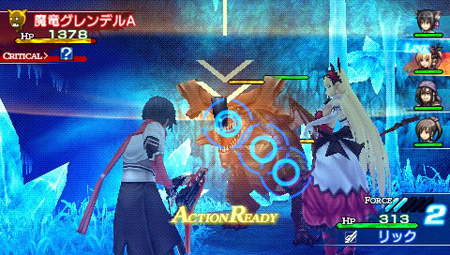 画像ギャラリー No.048のサムネイル画像 / 「シャイニング・ブレイド」3人目の主人公リックは，霊刃に変身する3人の少女と共に戦う。黒猫リンリンの人型バージョンも