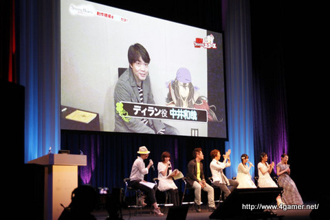 画像ギャラリー No.005のサムネイル画像 / 保志総一朗さん,水樹奈々さん,神谷浩史さんらによるトークや生ドラマなど,盛りだくさんの内容となったイベント「シャイニング ファン フェスタ 2012 Spring」をレポート