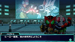 画像ギャラリー No.015のサムネイル画像 / 「ロストヒーローズ」，「ダブルオーガンダム」「仮面ライダーBLACK RX」「ウルトラマンゼロ」などの新たなパーティキャラを公開。初回特典も明らかに