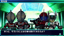 画像ギャラリー No.016のサムネイル画像 / 「ロストヒーローズ」，「ダブルオーガンダム」「仮面ライダーBLACK RX」「ウルトラマンゼロ」などの新たなパーティキャラを公開。初回特典も明らかに