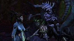 画像ギャラリー No.007のサムネイル画像 / 「StarCraft II:Heart of the Swarm」,オープニングや新ユニット紹介などのムービーを公開