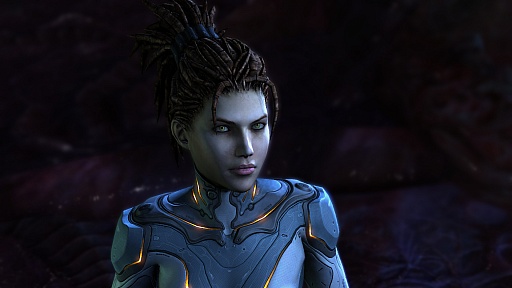 画像ギャラリー No.015のサムネイル画像 / 「StarCraft II:Heart of the Swarm」,オープニングや新ユニット紹介などのムービーを公開