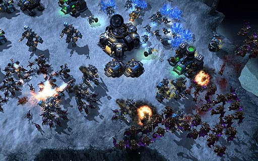 画像ギャラリー No.002のサムネイル画像 / 「Starcraft II」の新章となる,「Starcraft II: Hearts of the Swarm」が欧米で発売。Zergの大群を率いるケリガンのキャンペーンが始まった