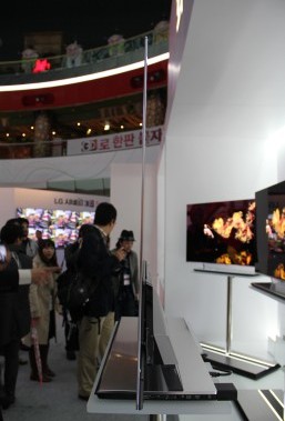 画像ギャラリー No.015のサムネイル画像 / 立体視コンテンツ花盛り。韓国LGのPRイベント「3D World Festival」で,ちょっと未来のテレビを見学してきた