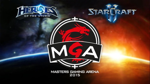画像ギャラリー No.001のサムネイル画像 / MSI主催の国際ゲームトーナメント「MGA2015」アジア予選が7月に開始。種目は 「Heroes of the Storm」と「StarCraft II: HotS」
