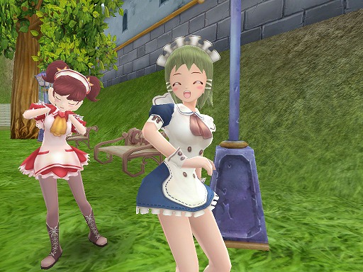 画像ギャラリー No.002のサムネイル画像 / 「Natal Online」，アイテムモールに「メイド服」などの新アイテムを追加