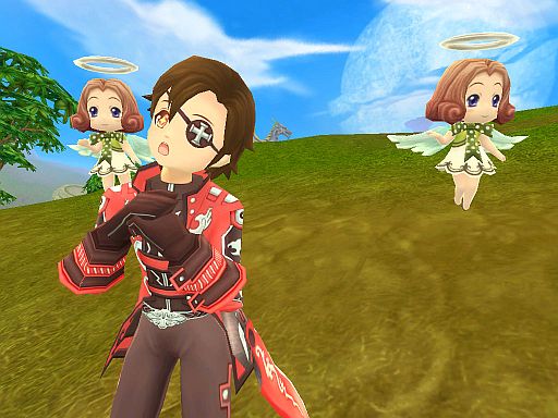 画像ギャラリー No.002のサムネイル画像 / 「Natal Online」，愛らしい守護天使「ウリエル」などが手に入る新商品を販売