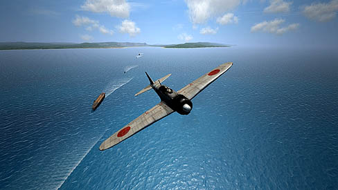 画像ギャラリー No.001のサムネイル画像 / 「WarBirds 2012」のオープンβテストが本日からスタート。数百人のプレイヤーが一つの戦場に集まって戦う,コンバットフライトシミュレーションだ
