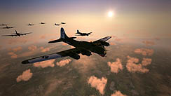 画像ギャラリー No.003のサムネイル画像 / 「WarBirds 2012」のオープンβテストが本日からスタート。数百人のプレイヤーが一つの戦場に集まって戦う,コンバットフライトシミュレーションだ