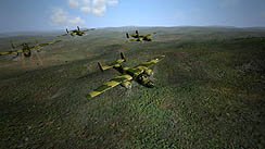 画像ギャラリー No.004のサムネイル画像 / 「WarBirds 2012」のオープンβテストが本日からスタート。数百人のプレイヤーが一つの戦場に集まって戦う,コンバットフライトシミュレーションだ