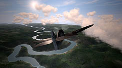 画像ギャラリー No.005のサムネイル画像 / 「WarBirds 2012」のオープンβテストが本日からスタート。数百人のプレイヤーが一つの戦場に集まって戦う,コンバットフライトシミュレーションだ