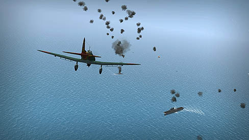 画像ギャラリー No.006のサムネイル画像 / 「WarBirds 2012」のオープンβテストが本日からスタート。数百人のプレイヤーが一つの戦場に集まって戦う,コンバットフライトシミュレーションだ