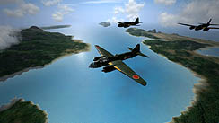 画像ギャラリー No.008のサムネイル画像 / 「WarBirds 2012」のオープンβテストが本日からスタート。数百人のプレイヤーが一つの戦場に集まって戦う,コンバットフライトシミュレーションだ