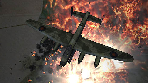 画像ギャラリー No.010のサムネイル画像 / 「WarBirds 2012」のオープンβテストが本日からスタート。数百人のプレイヤーが一つの戦場に集まって戦う,コンバットフライトシミュレーションだ