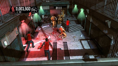 画像ギャラリー No.030のサムネイル画像 / 「The House of The Dead: OVERKILL Director’s Cut」，CHAPTER1「PAPA’S PALACE of PAIN」や，そこに登場するボス「ジャスパー」などの情報を公開 