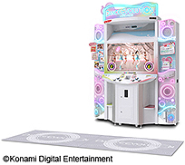 画像ギャラリー No.004のサムネイル画像 / KONAMI，「AOU2012 アミューズメント・エキスポ」に最新の大型メダルゲームからリズムゲームまでを出展。ブースのステージスケジュールも公開に