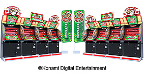 画像ギャラリー No.007のサムネイル画像 / KONAMI，「AOU2012 アミューズメント・エキスポ」に最新の大型メダルゲームからリズムゲームまでを出展。ブースのステージスケジュールも公開に