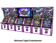 画像ギャラリー No.008のサムネイル画像 / KONAMI，「AOU2012 アミューズメント・エキスポ」に最新の大型メダルゲームからリズムゲームまでを出展。ブースのステージスケジュールも公開に