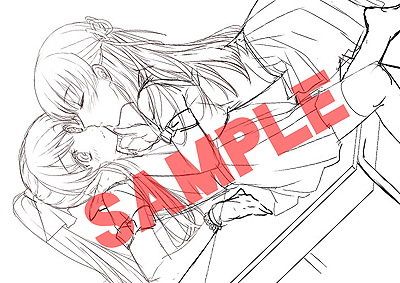 画像ギャラリー No.003のサムネイル画像 / 「女の子と密室にいたら○○しちゃうかもしれない。」，ラフを含む店舗別特典情報を公開。3DSなら3D表示で眺められる「乃木おとは」の画像も公開に