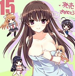 画像ギャラリー No.004のサムネイル画像 / 「女の子と密室にいたら○○しちゃうかもしれない。」，公式サイトが更新。攻略コーナー第1回「オリ会！誰を誘う？」で東郷こころと乃木おとはが解説