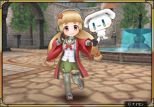 画像ギャラリー No.001のサムネイル画像 / 「エレメンタルナイツオンラインR」,ビックカメラの店舗を擬人化した「ビッカメ娘」とのコラボを実施