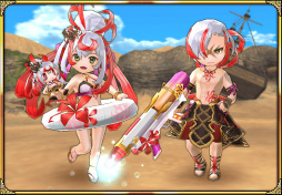 画像ギャラリー No.003のサムネイル画像 / 「エレメンタルナイツオンラインR」にて夏祭りイベント“海賊団の襲撃!”が開催中