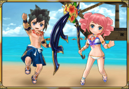 画像ギャラリー No.006のサムネイル画像 / 「エレメンタルナイツオンラインR」にて夏祭りイベント“海賊団の襲撃!”が開催中