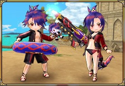 画像ギャラリー No.004のサムネイル画像 / 「エレメンタルナイツオンラインR」，夏祭りイベント“海賊団の襲撃！”が開催