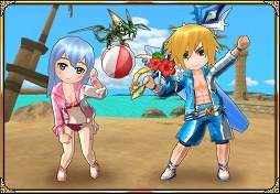 画像ギャラリー No.006のサムネイル画像 / 「エレメンタルナイツオンラインR」，夏祭りイベント“海賊団の襲撃！”が開催