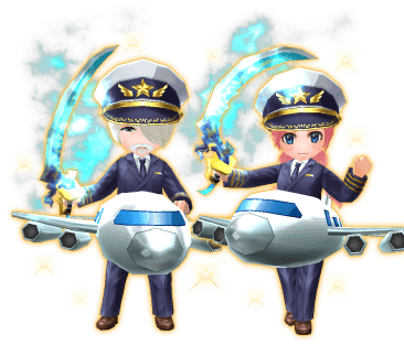 画像ギャラリー No.002のサムネイル画像 / 「エレメンタルナイツオンラインR」パイロット風の衣装が手に入るランキングイベントがスタート