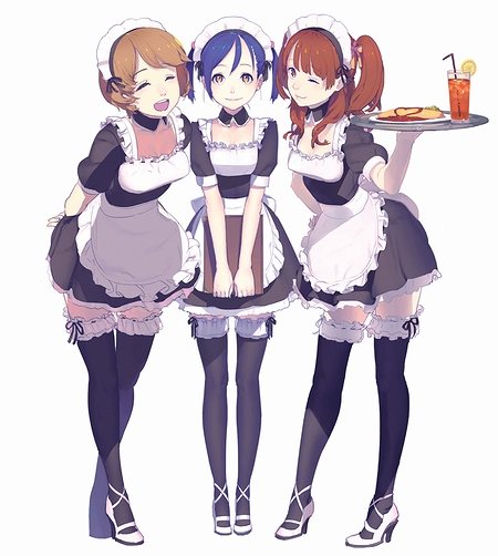 画像ギャラリー No.003のサムネイル画像 / 「メイド☆ぱらだいす 〜目指せ！メイドナンバーワン！〜」最新情報。メイド喫茶再建のためのミニゲームおよび追加DLCの情報が到着