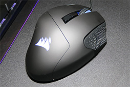 画像ギャラリー No.011のサムネイル画像 / ［CES 2017］Corsairが新しいフラッグシップキーボード「K95 RGB PLATINUM」を発表。多ボタンマウスの後継機種も