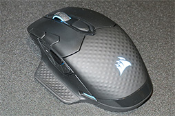 画像ギャラリー No.005のサムネイル画像 / ［CES 2018］2018年のCorsairは「ケーブルからの解放」がキーワード。ワイヤレスのゲーマー向けキーボードやマウスが発売に