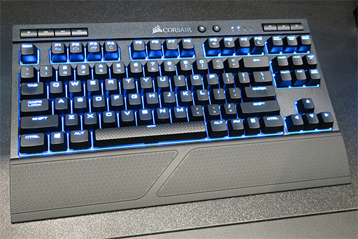 画像ギャラリー No.007のサムネイル画像 / ［CES 2018］2018年のCorsairは「ケーブルからの解放」がキーワード。ワイヤレスのゲーマー向けキーボードやマウスが発売に