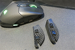 画像ギャラリー No.017のサムネイル画像 / ［CES 2018］2018年のCorsairは「ケーブルからの解放」がキーワード。ワイヤレスのゲーマー向けキーボードやマウスが発売に