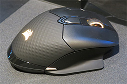画像ギャラリー No.018のサムネイル画像 / ［CES 2018］2018年のCorsairは「ケーブルからの解放」がキーワード。ワイヤレスのゲーマー向けキーボードやマウスが発売に