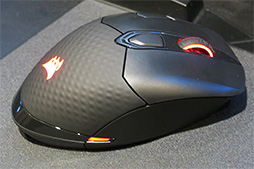 画像ギャラリー No.019のサムネイル画像 / ［CES 2018］2018年のCorsairは「ケーブルからの解放」がキーワード。ワイヤレスのゲーマー向けキーボードやマウスが発売に