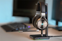 画像ギャラリー No.002のサムネイル画像 / Corsair,ワイヤレス&ワイヤード両対応の新ヘッドセット「VIRTUOSO RGB Wireless」を発表。ガンメタルの特別カラーも用意