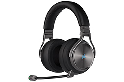画像ギャラリー No.004のサムネイル画像 / Corsair,ワイヤレス&ワイヤード両対応の新ヘッドセット「VIRTUOSO RGB Wireless」を発表。ガンメタルの特別カラーも用意