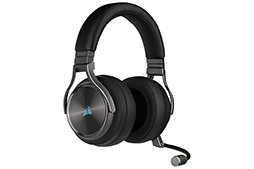 画像ギャラリー No.005のサムネイル画像 / Corsair,ワイヤレス&ワイヤード両対応の新ヘッドセット「VIRTUOSO RGB Wireless」を発表。ガンメタルの特別カラーも用意