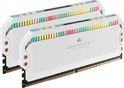 画像ギャラリー No.003のサムネイル画像 / Corsair,Alder Lake-S対応のDDR5メモリ「DOMINATOR PLATINUM RGB DDR5」など計2製品を発表