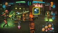 画像ギャラリー No.021のサムネイル画像 / 「パワーアップ ヒーローズ」の基本操作方法や，ゲームの基本情報が公開に。スーパースーツを着たアバターを全身で操って戦おう