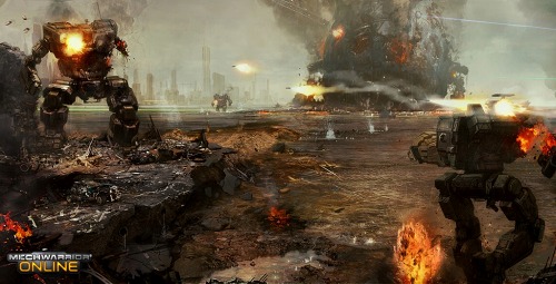 画像ギャラリー No.001のサムネイル画像 / 「MechWarrior Online」が正式発表。懐かしのメカアクションが基本プレイ無料のオンラインゲームとして2012年後半にローンチ