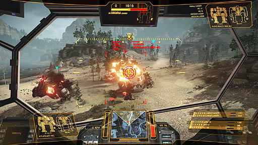 画像ギャラリー No.002のサムネイル画像 / 「MechWarrior Online」の予約パッケージの詳細が明らかに。インゲームマネーのほか，アーリーアクセス権や特製メックなどが同梱