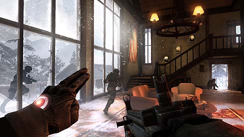 画像ギャラリー No.002のサムネイル画像 / トム・クランシーシリーズの最新作「Rainbow 6: Patriots」のデビュームービーがSpike TV Video Game Awardsで公開