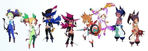 画像ギャラリー No.003のサムネイル画像 / 「CONCEPTION 俺の子供を産んでくれ！」，構造が毎回変化するダンジョン「星屑の迷宮」が公開。「星の子」と一緒に「ケガレ神」に立ち向かおう