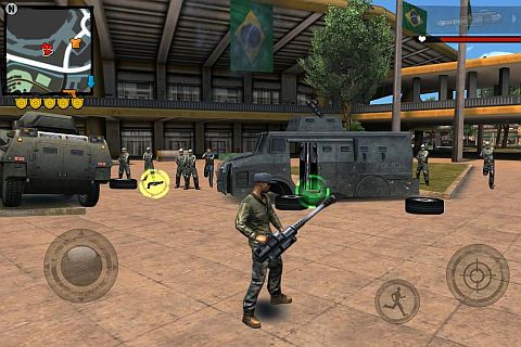 画像ギャラリー No.004のサムネイル画像 / シリーズ最新作「ギャングスターRIO:City of Saints」のiOS版が本日配信